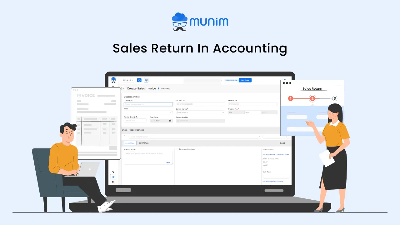 sales return in accounting