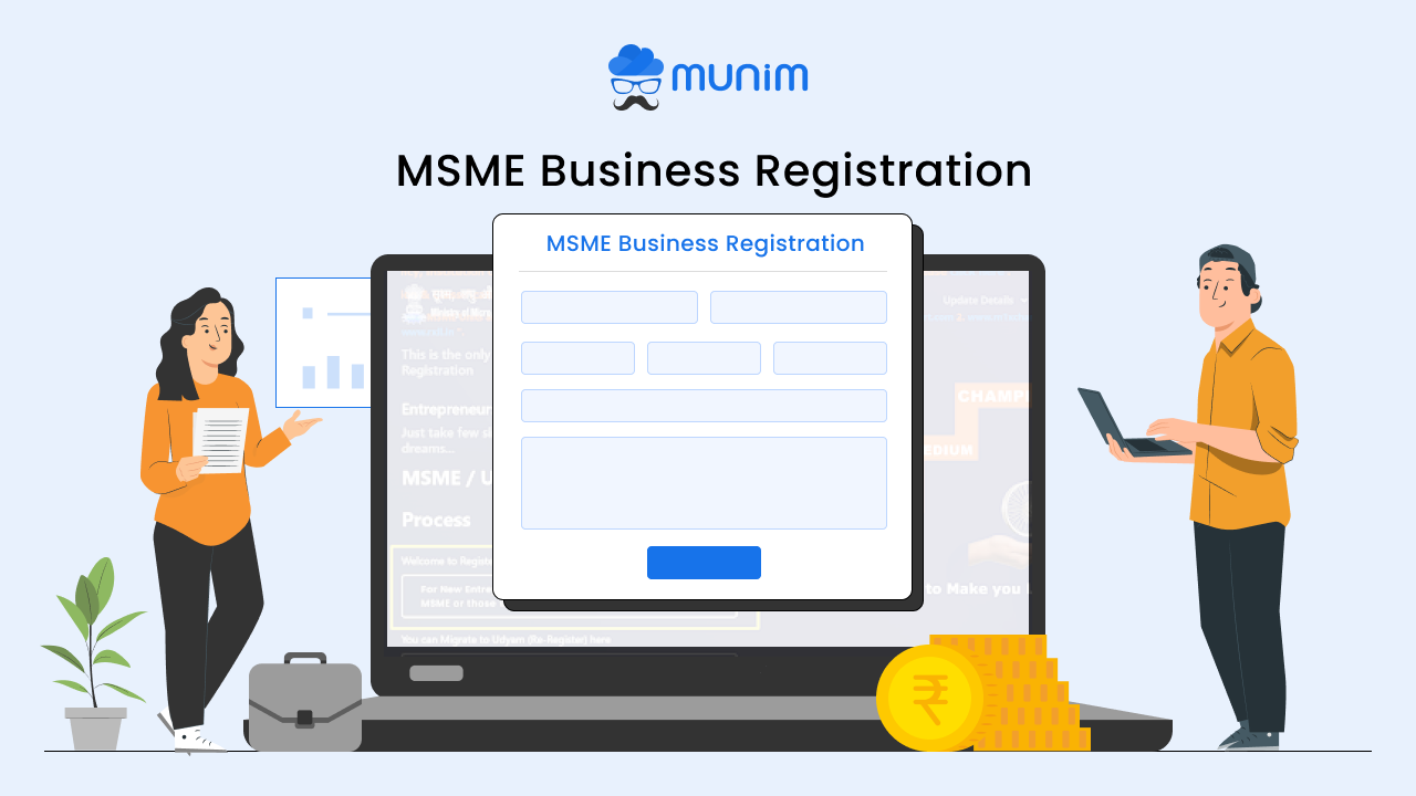 MSME Business Registration