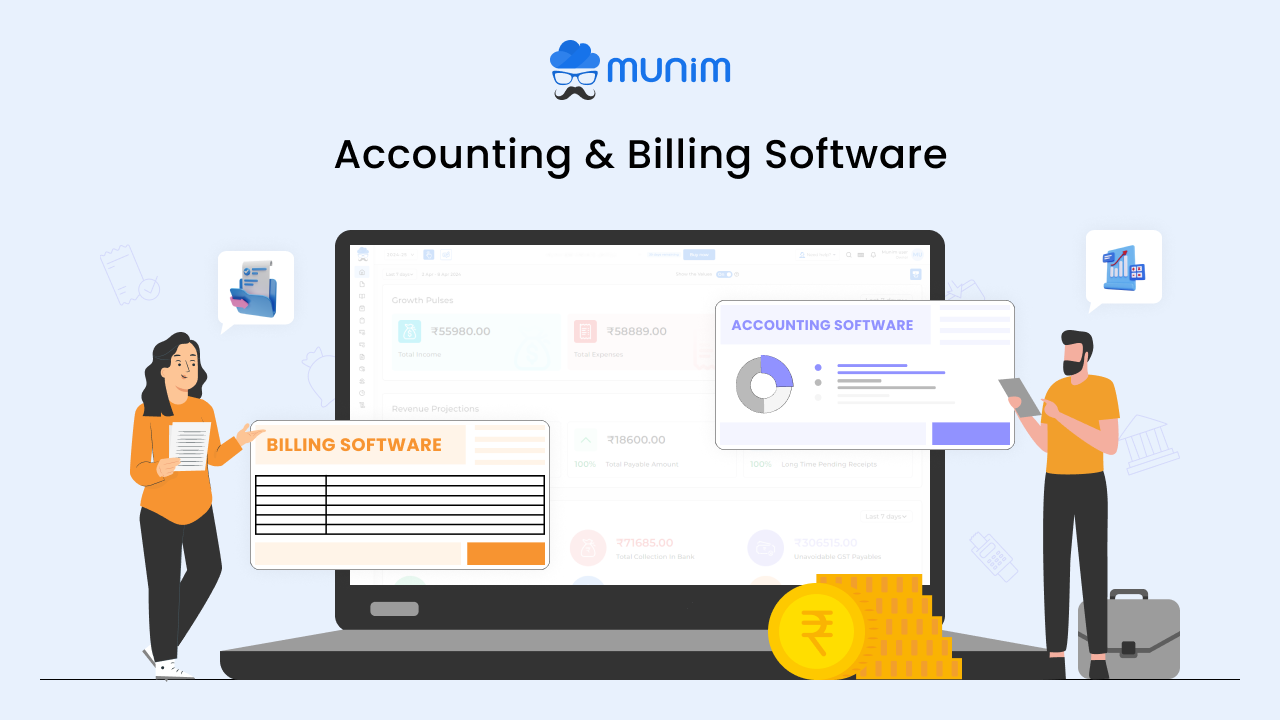 Future of accounting and billing software