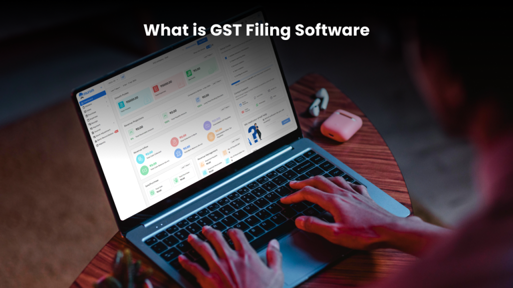 Define GST filing software