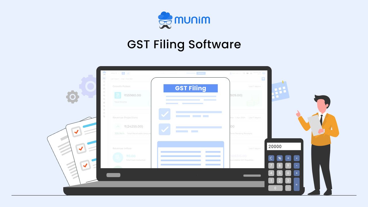 Features to consider for GST filing software