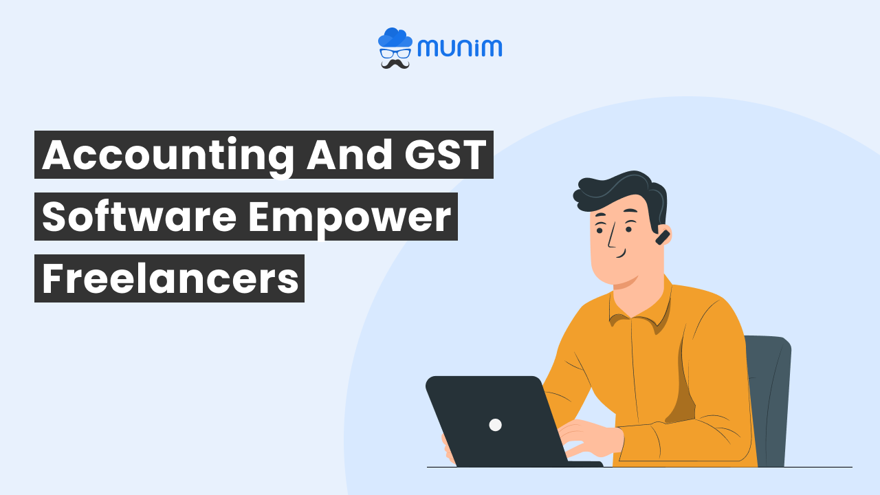 accounting and GST software empower freelancers