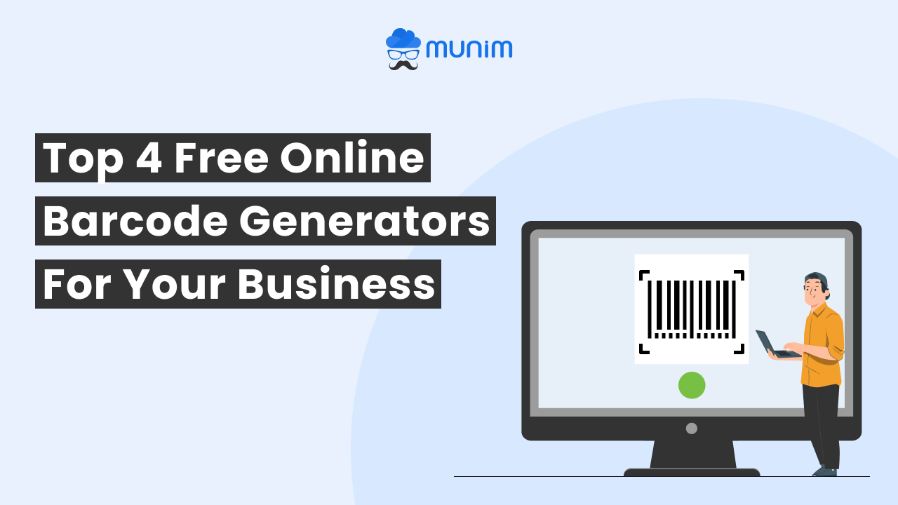 Which are the top free online barcode generators?
