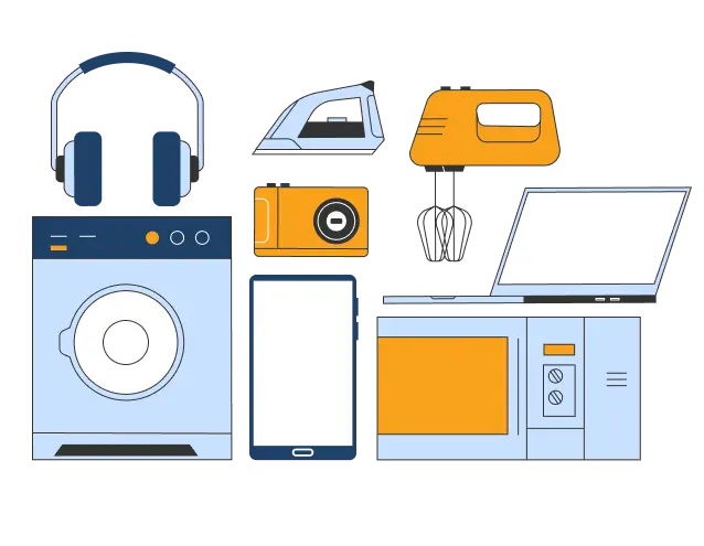 munim accounting software for electronics store