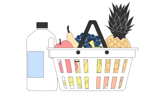 Grocery-feature