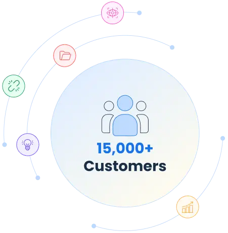 15000 customers connected with munim accounting software