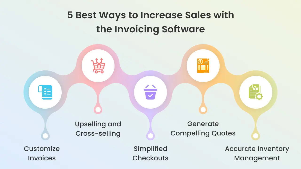 5 best ways to increase sales with invoicing software