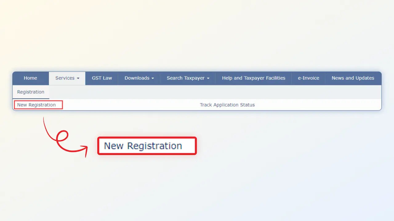 New Registration