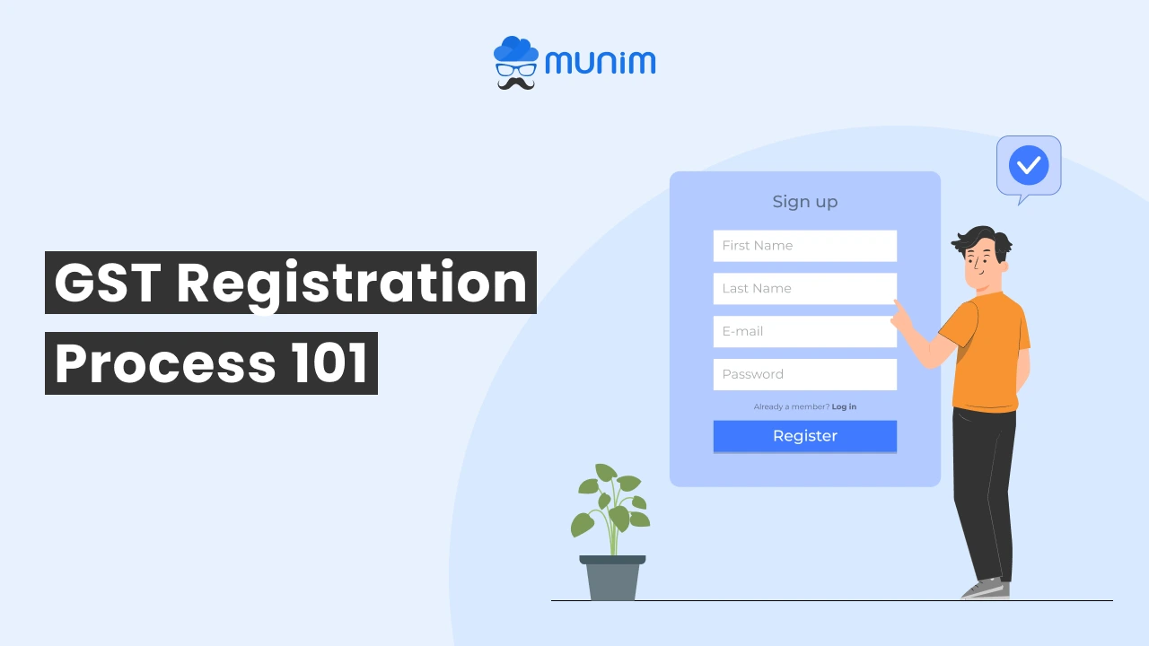 gst registration process