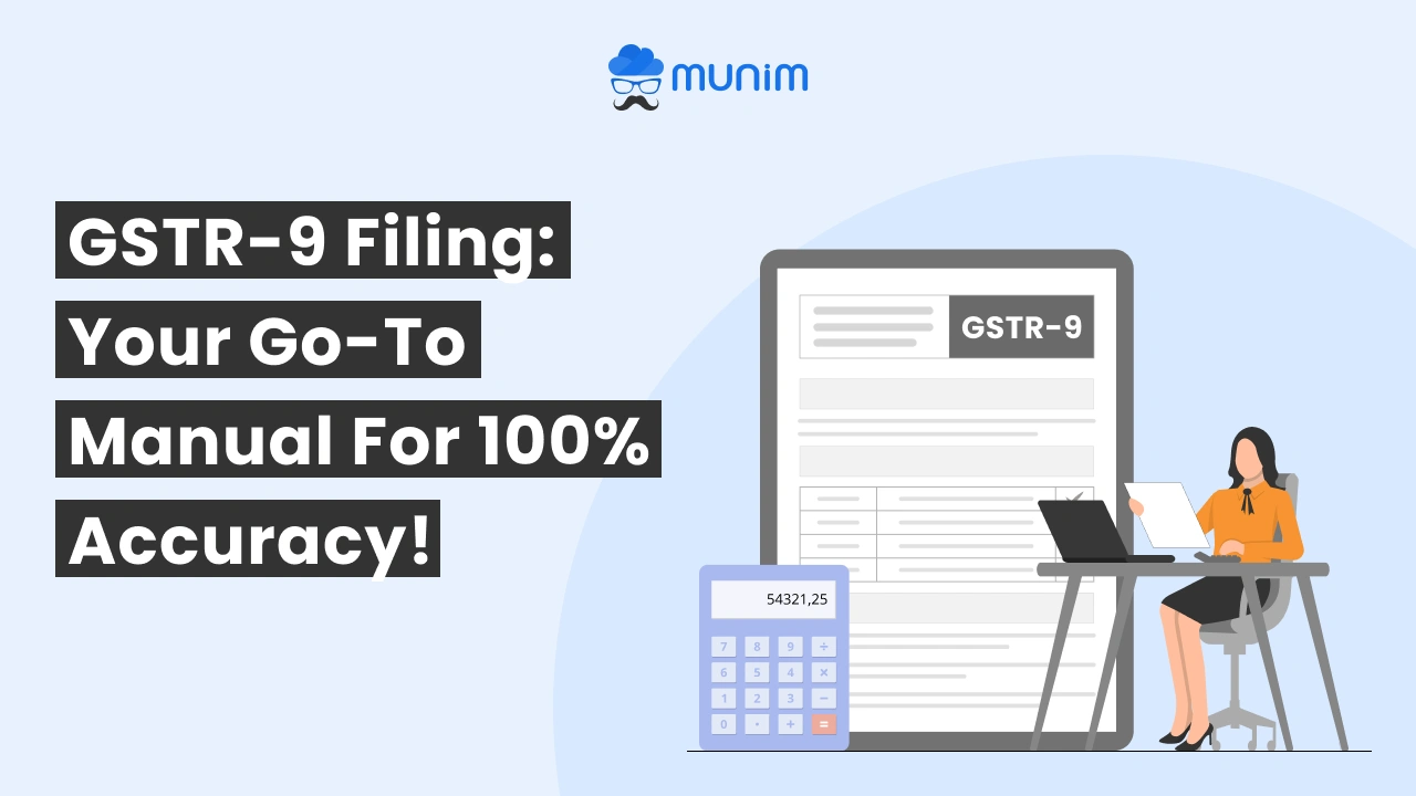 gstr 9 filing guide