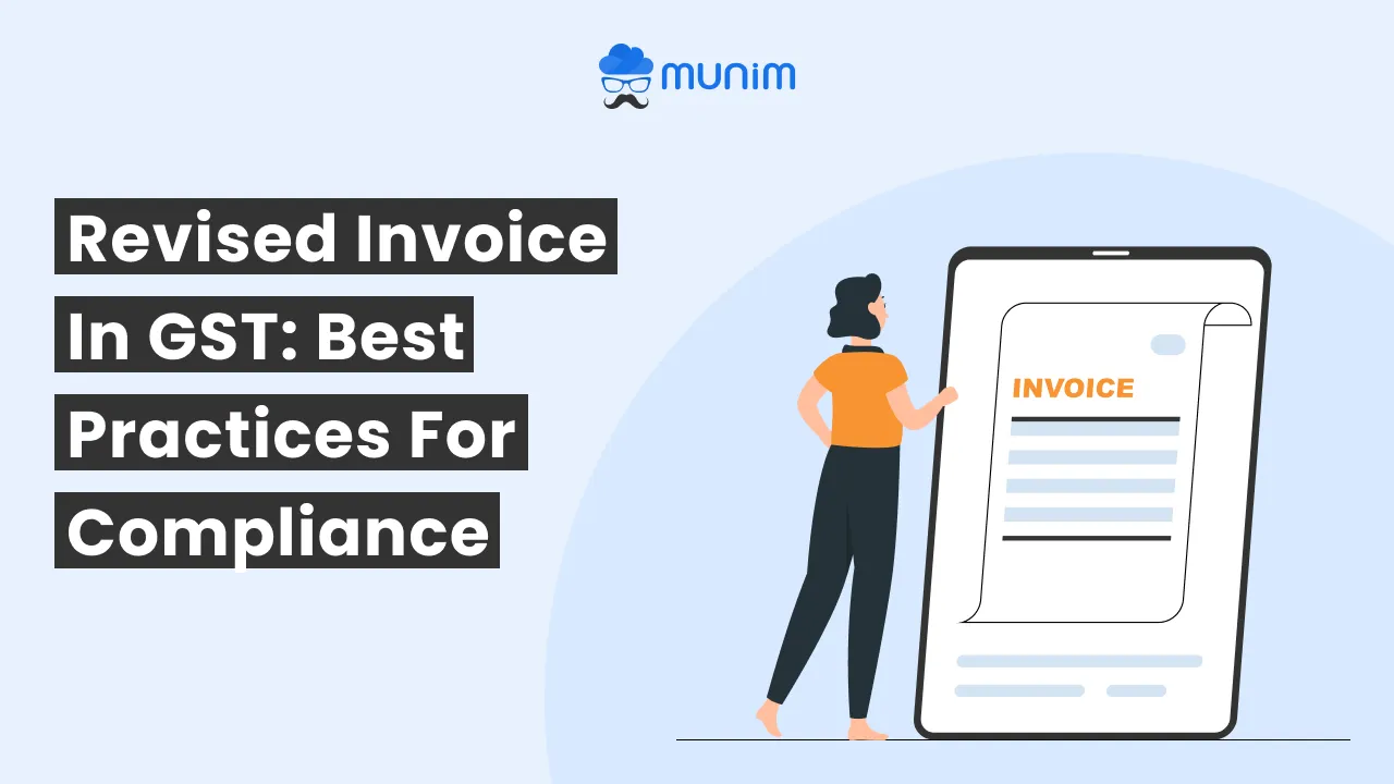 revised invoice in gst best practice for compliance