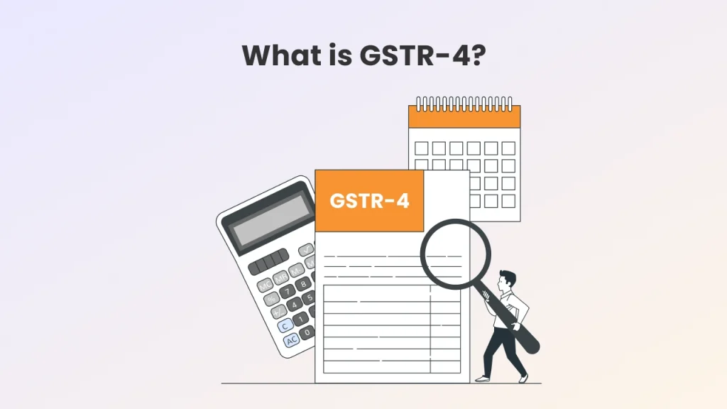 what is GSTR-4