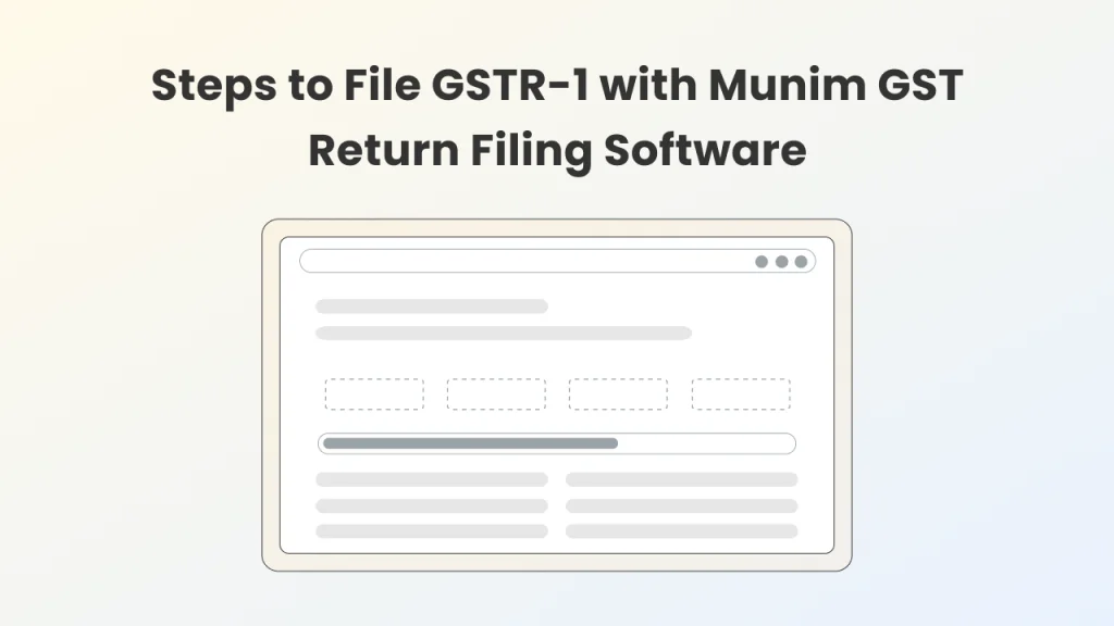 GSTR-1 Return: How to File, Due Date & Late Fee