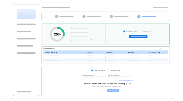 Effortless GSTR-3B Filing