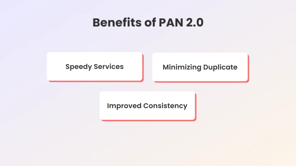 Benefits of PAN 2.0