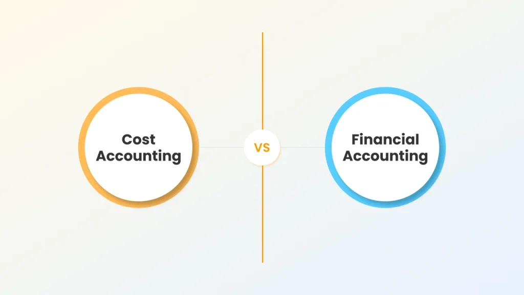 Difference Between Cost and Financial Accounting