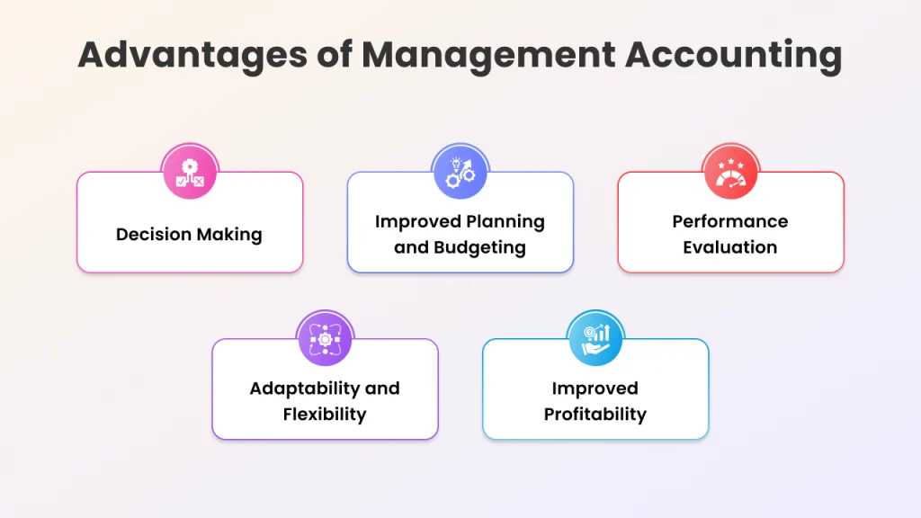 advantages of management accounting