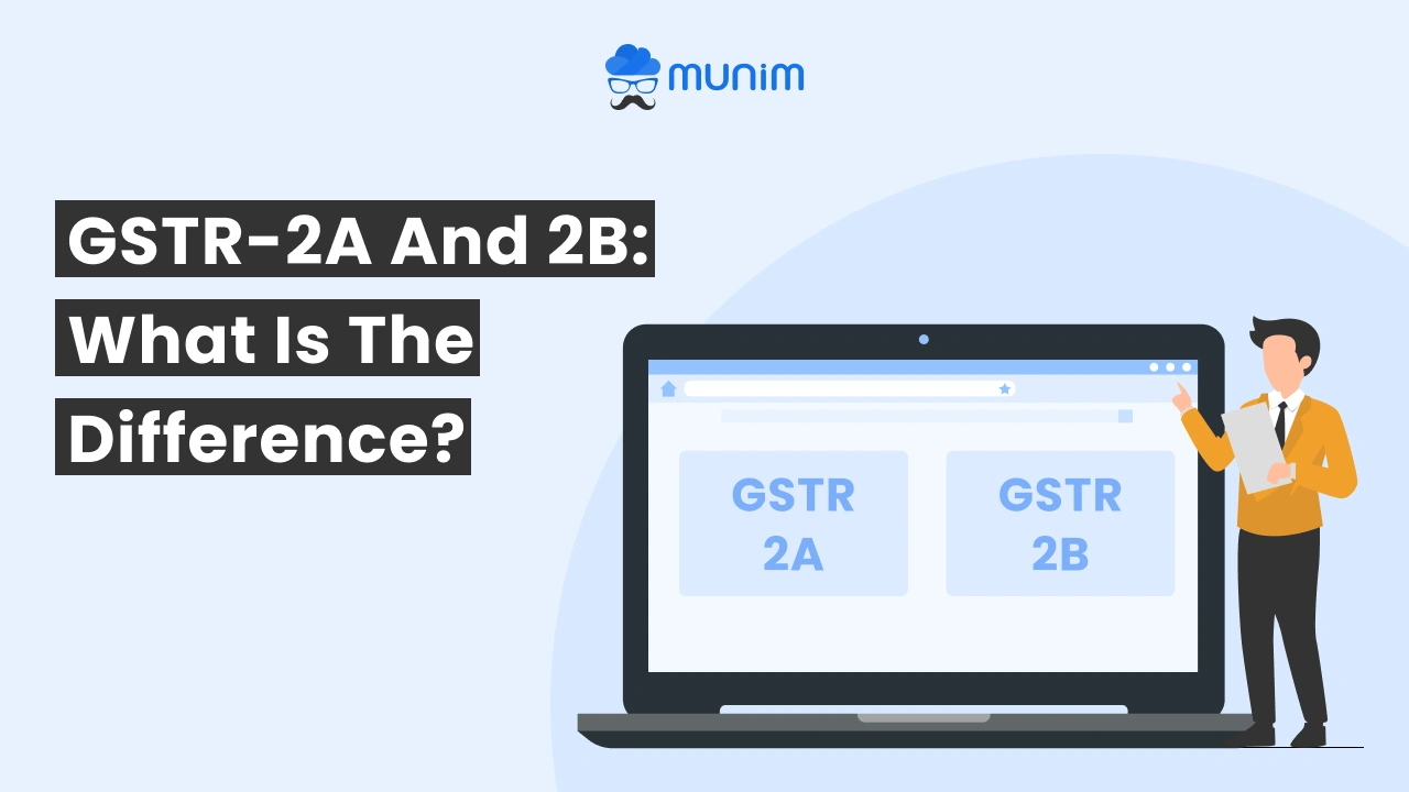 gstr 2a and 2b what is the difference