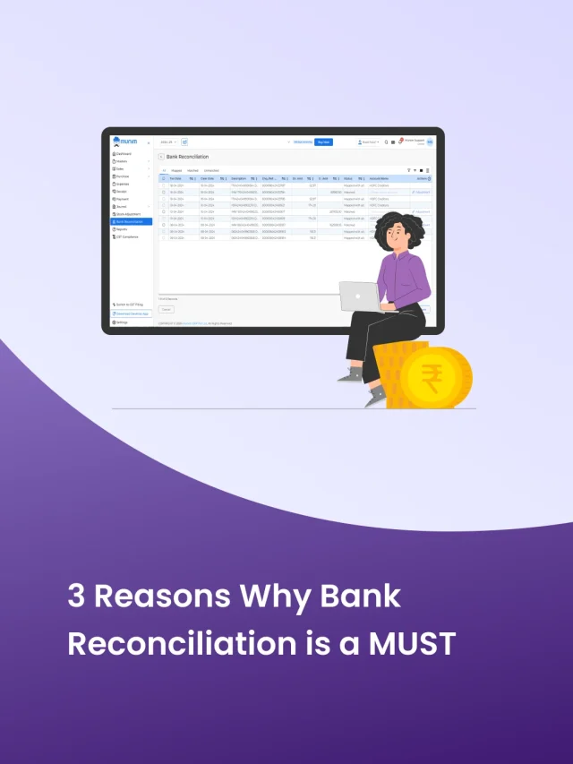 3 Reasons Why Bank Reconciliation is a Must