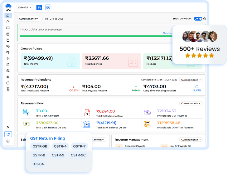 accounting and billing software for SME's