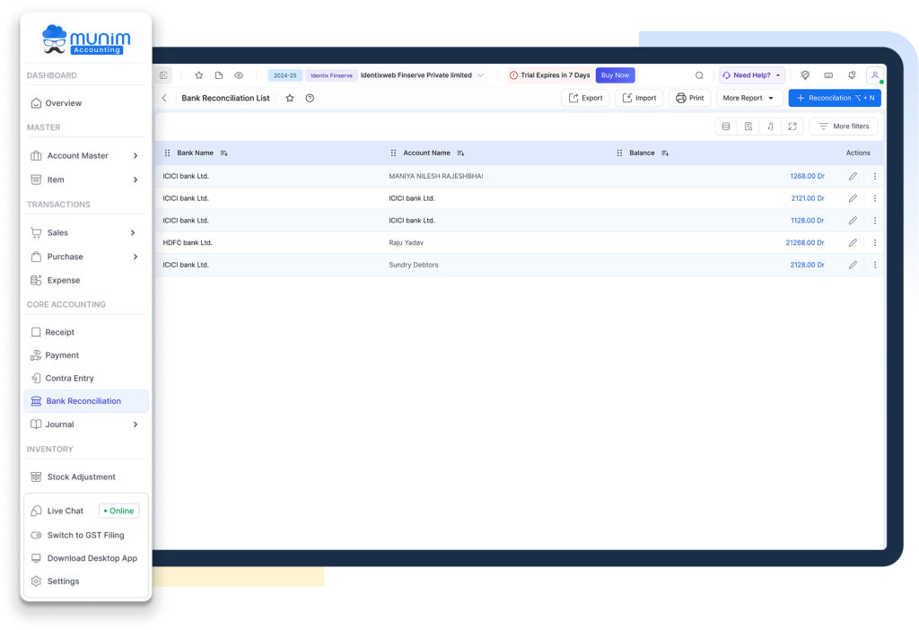 Bank Way Software Bank Reconciliation Software: Streamline Your Accounting
