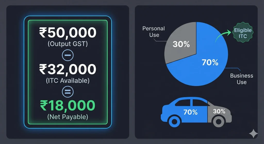 how to calculate itc claim amount how to calculate itc claim amount