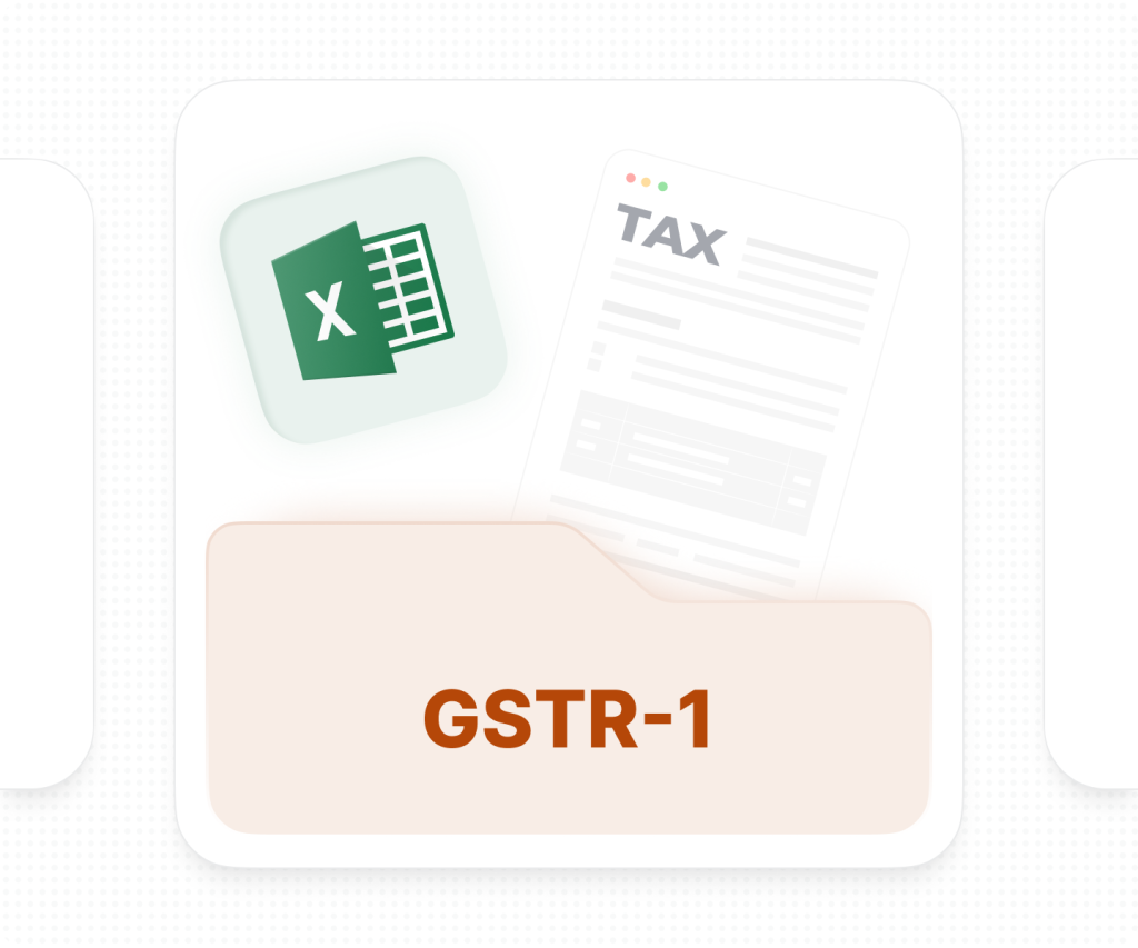 GSTR-1-tab