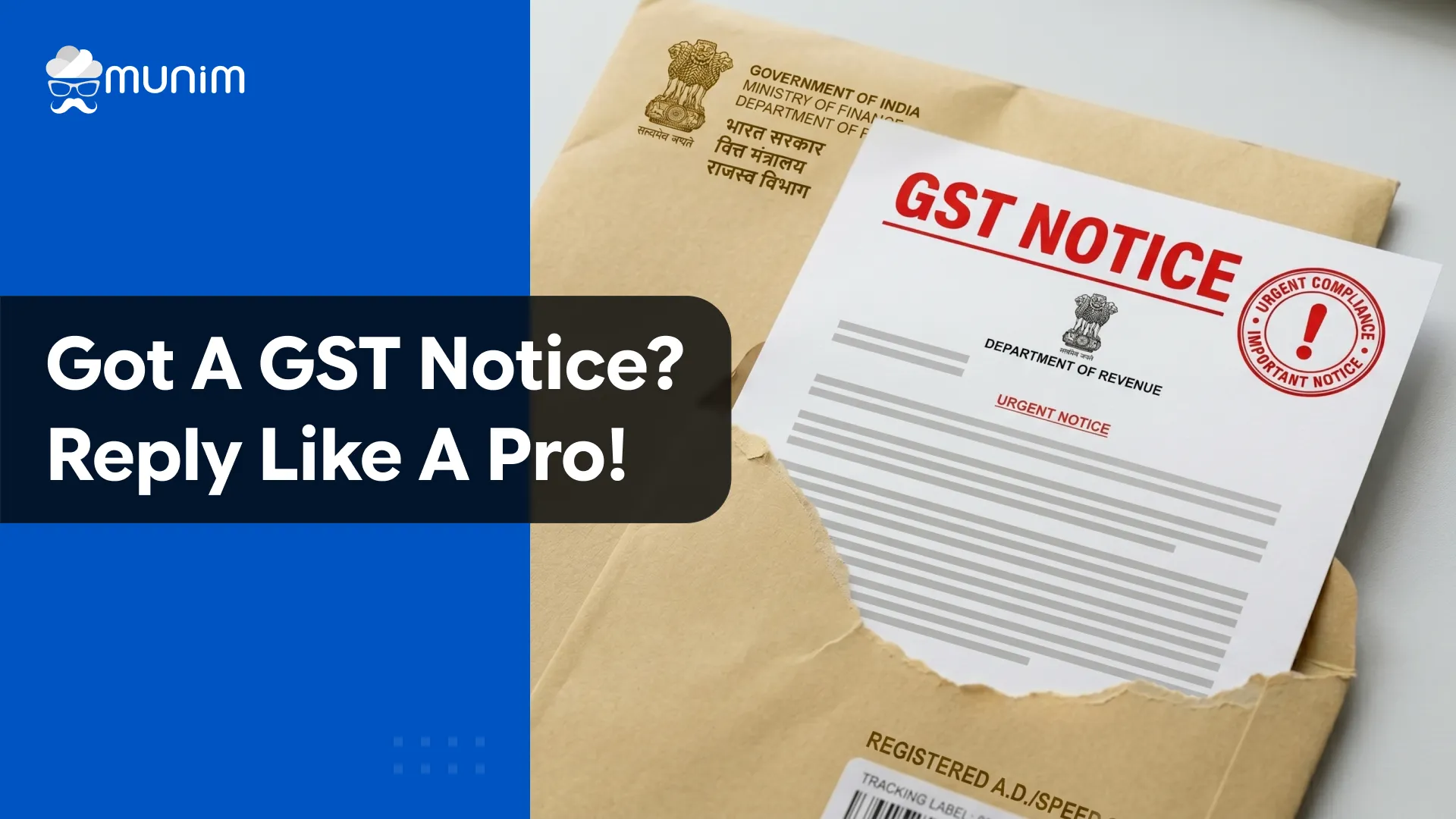 GST Notice Online Reply