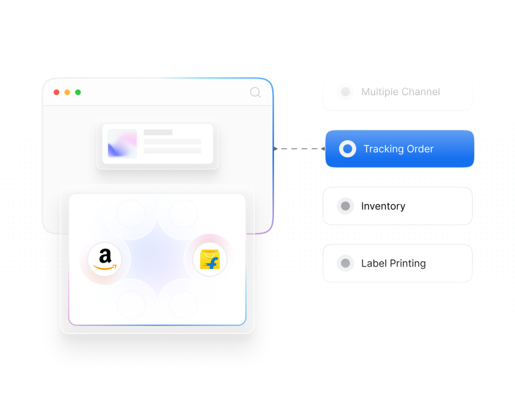 Order management-tab