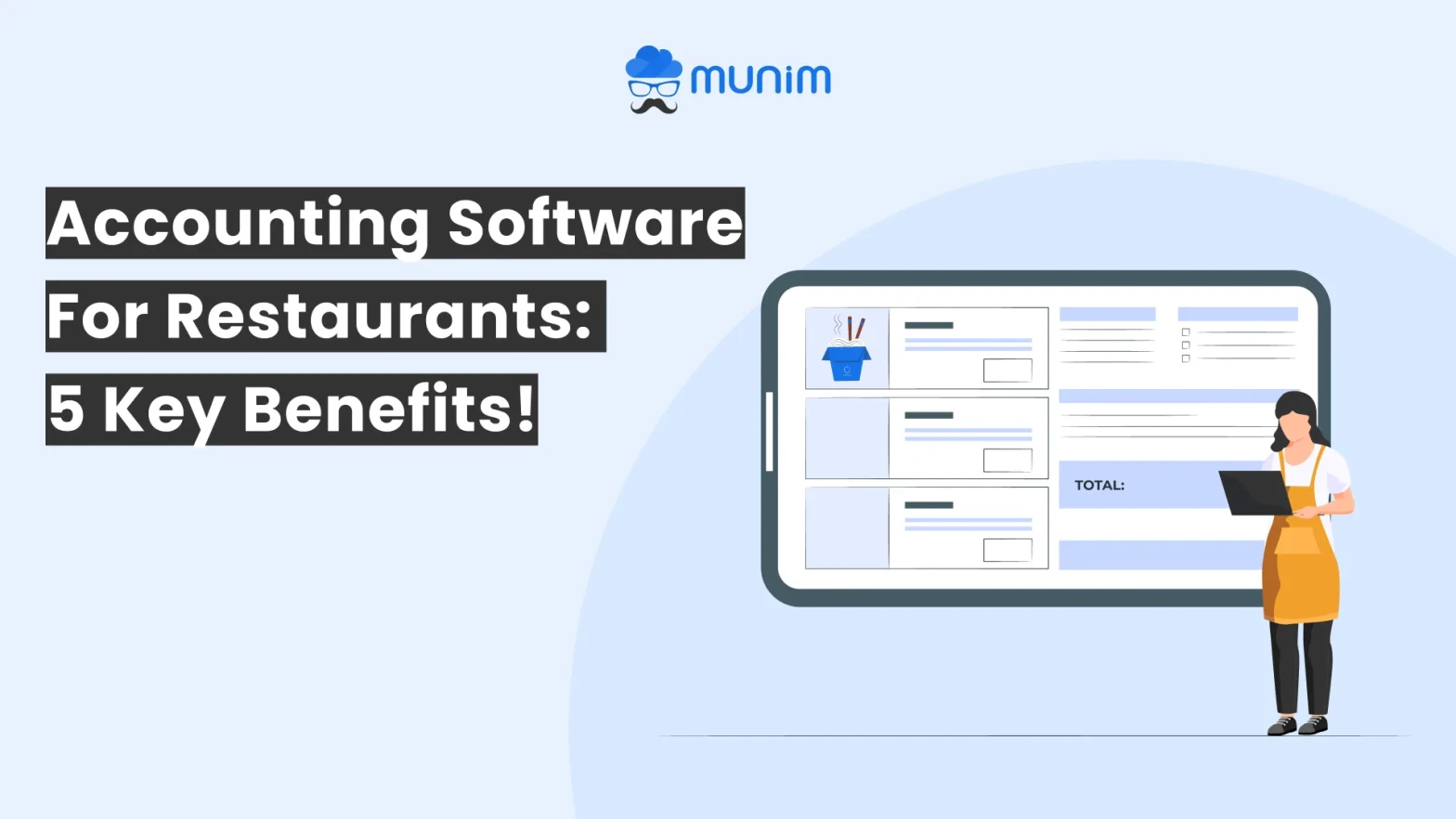 benefits of accounting software for restaurants