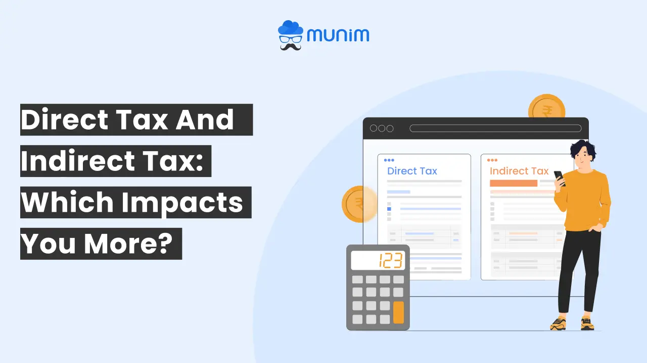 direct tax and indirect tax