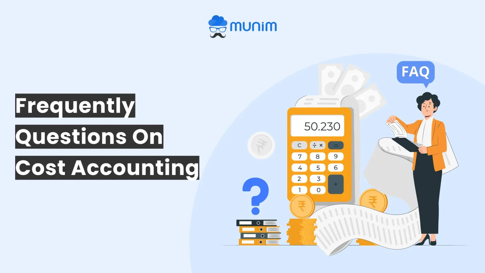faqs on cost accounting