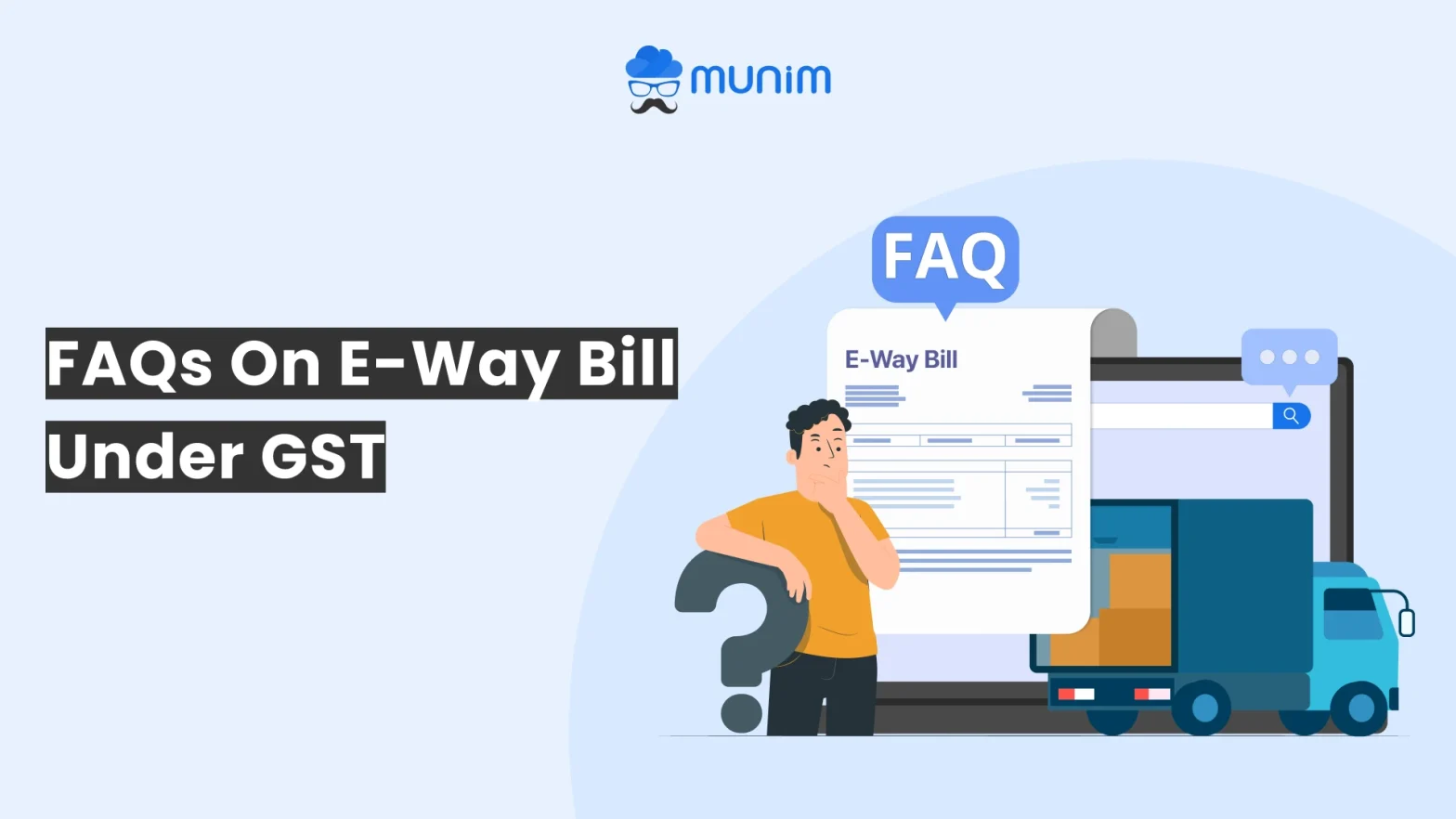 faqs on eway bill