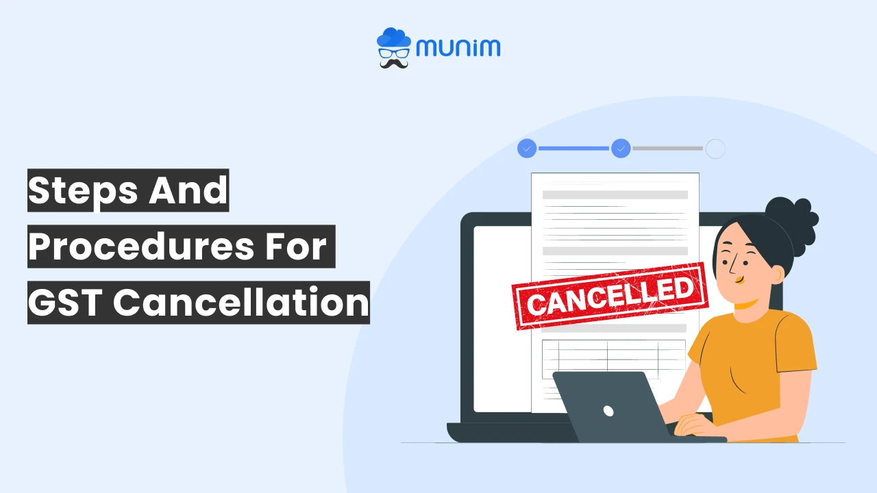 gst cancellation