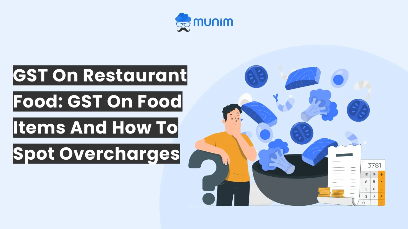 gst on restaurant food