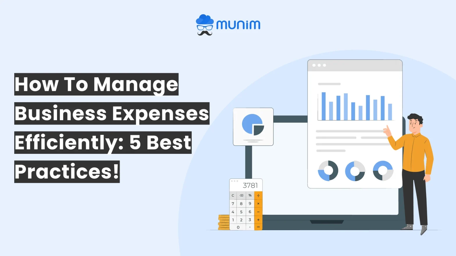 how to manage business expenses