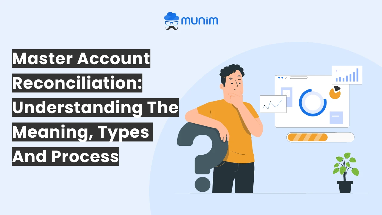 master account reconciliation