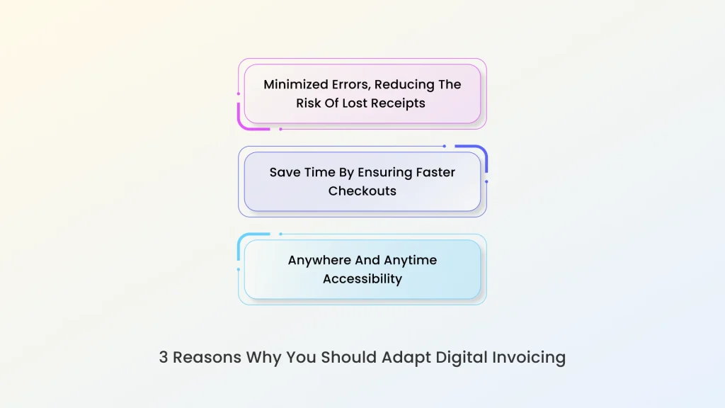 reason to adopt digital invoicing
