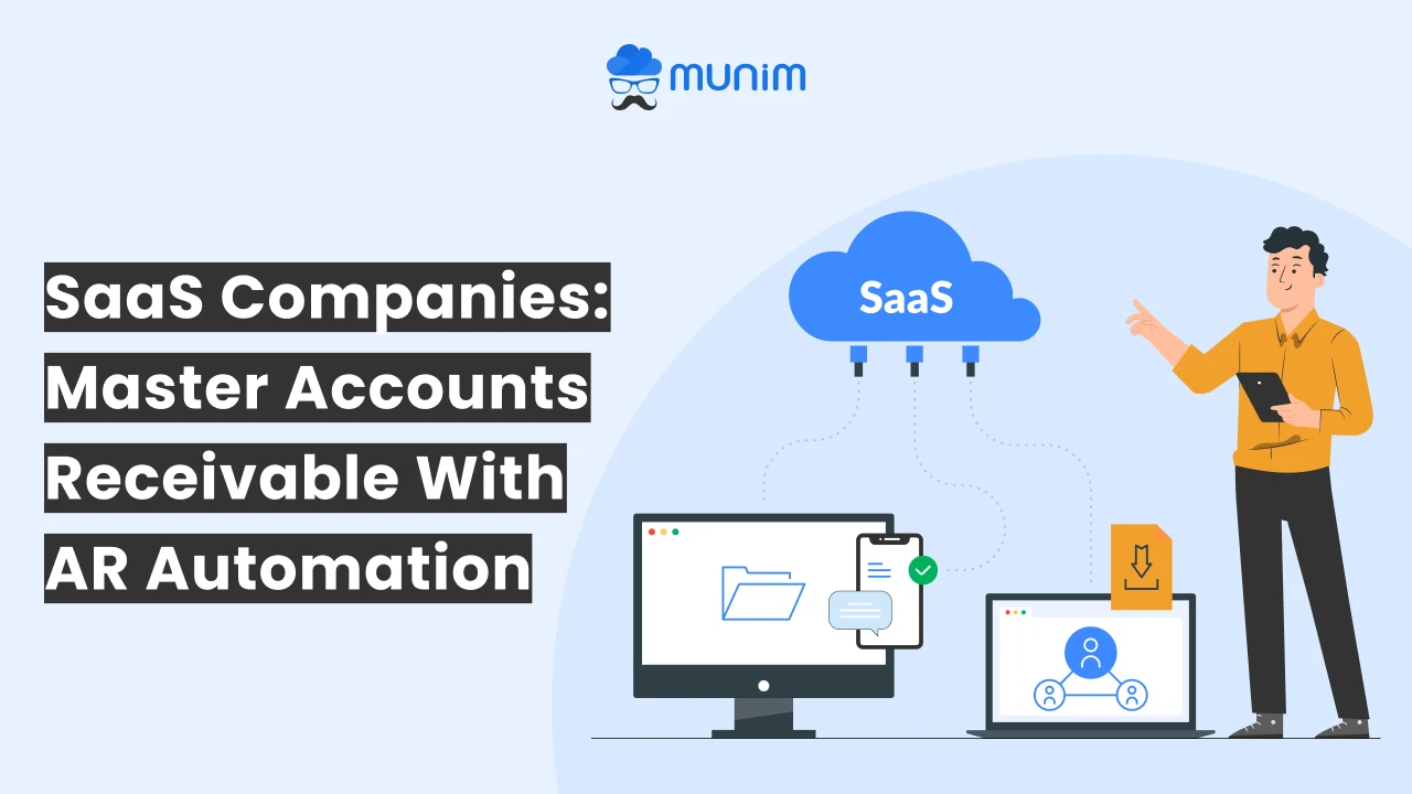 saas companies accounts recievable with ar automation
