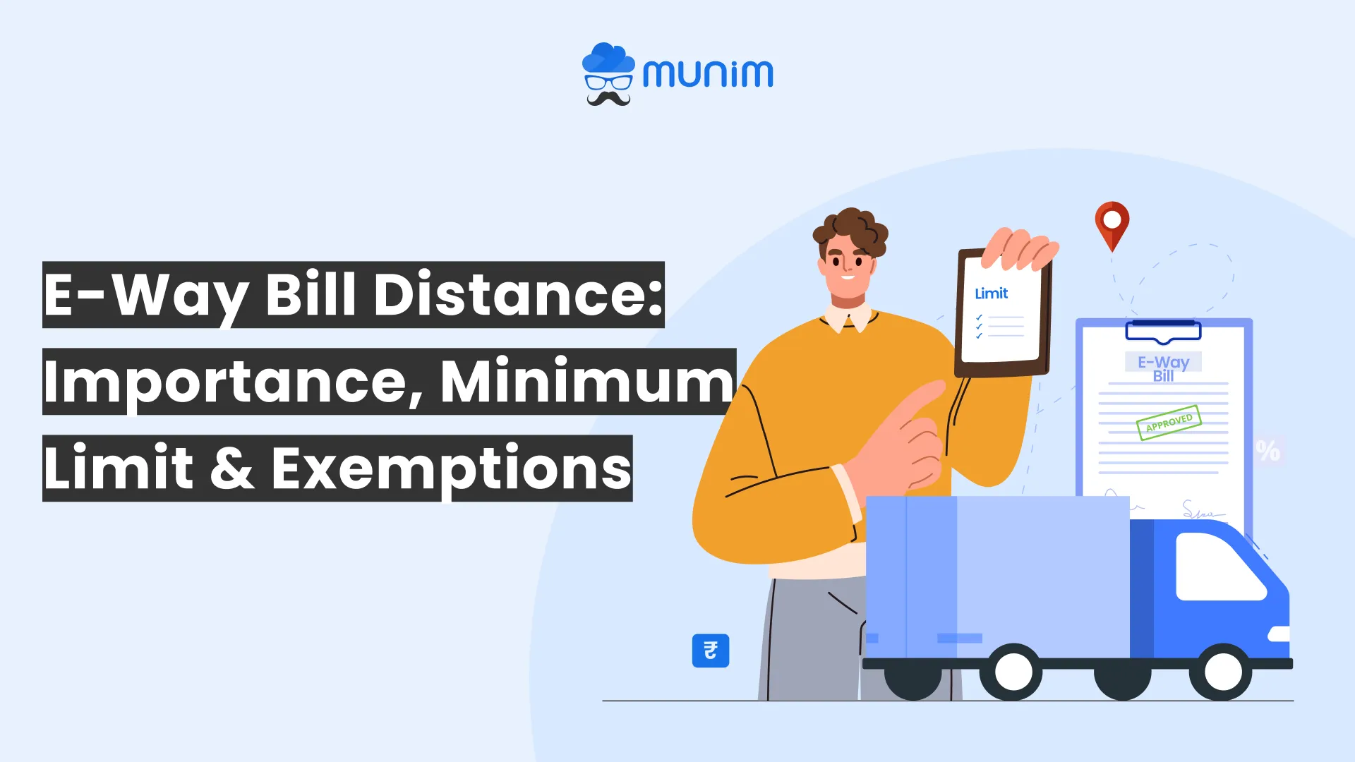 what is e-way bill distance