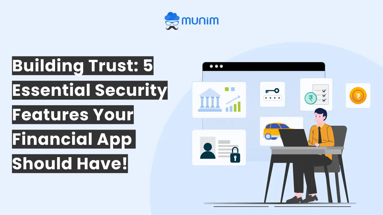 5 essential security features financial app should have
