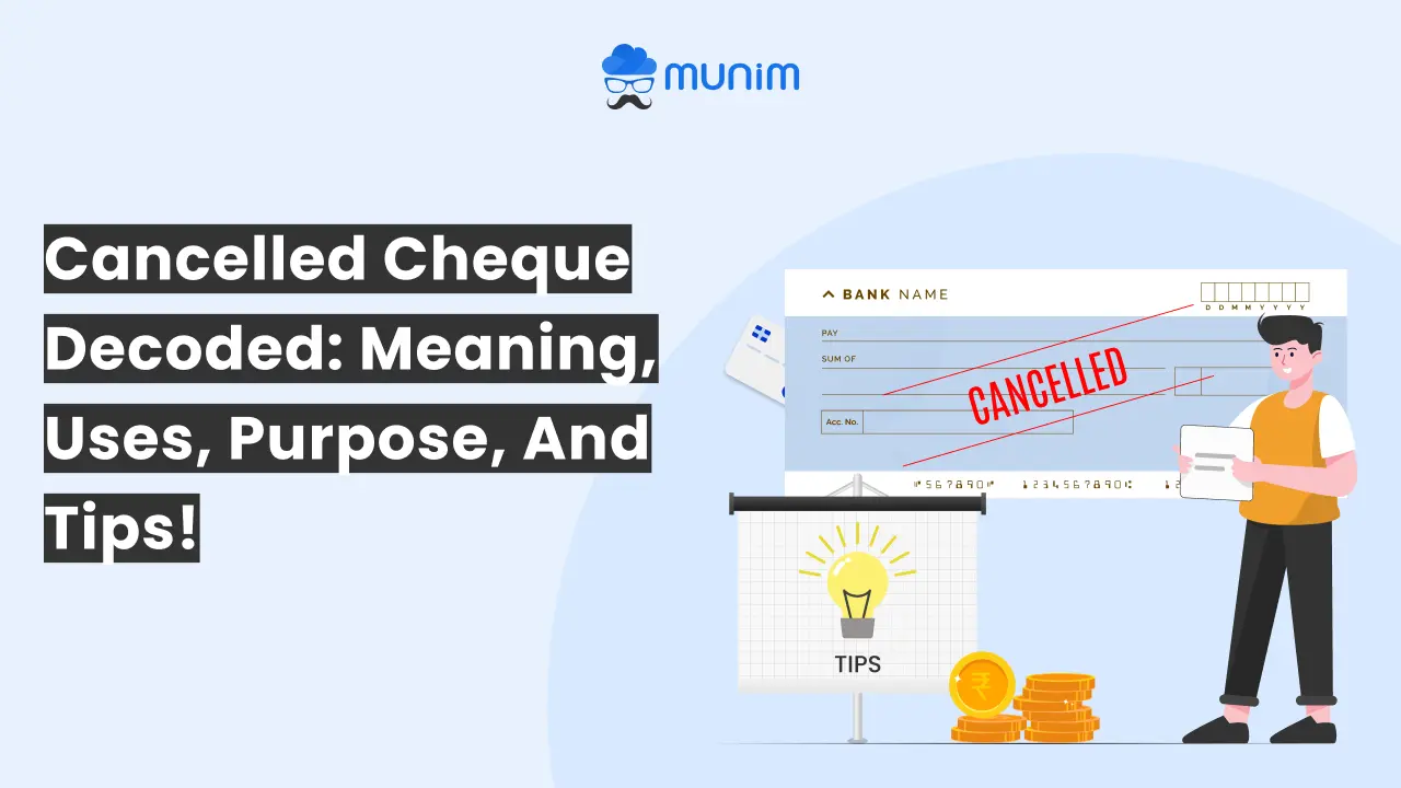 cancelled cheque