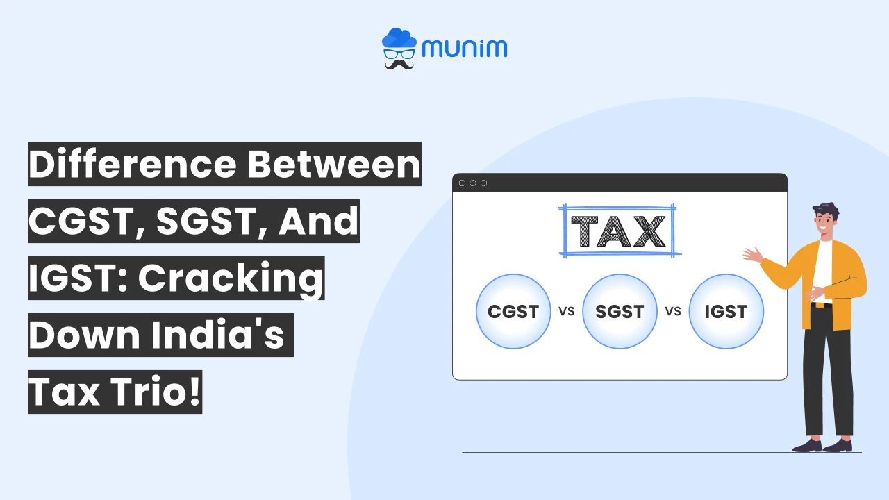 difference between cgst sgst and igst