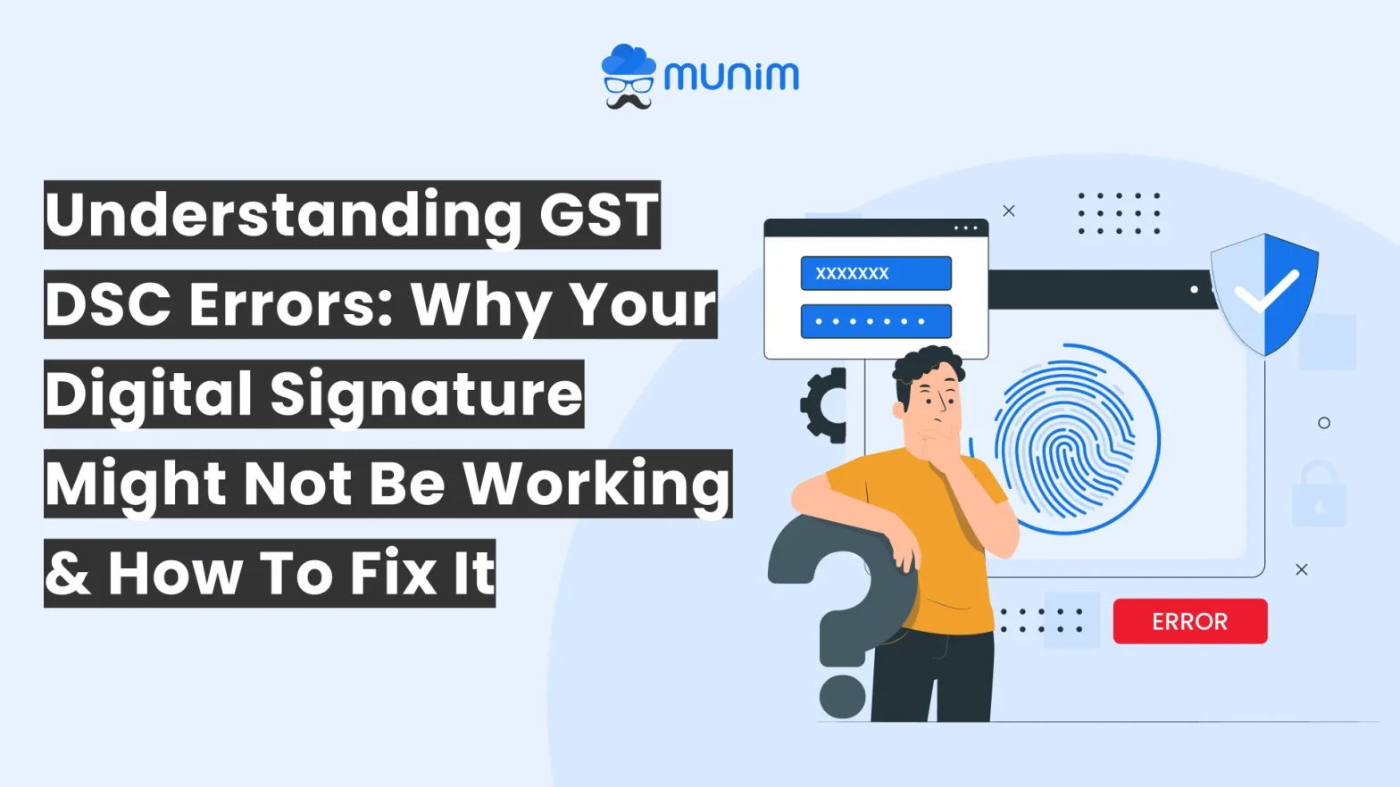 gst dsc errors