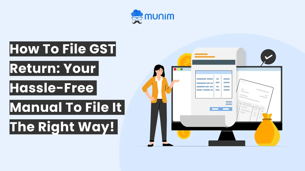 how to file gst return
