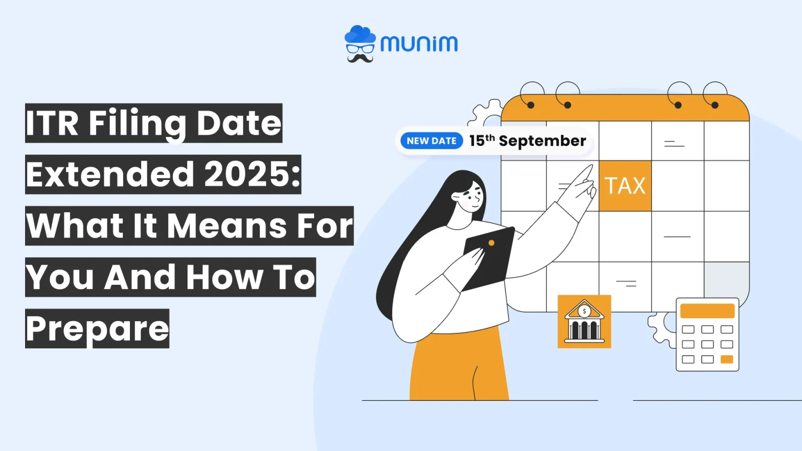 itr filing date extended 2025