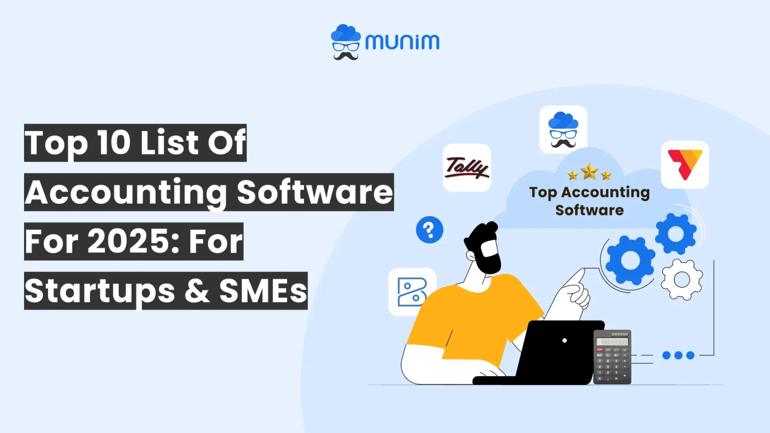 list of accounting software in india