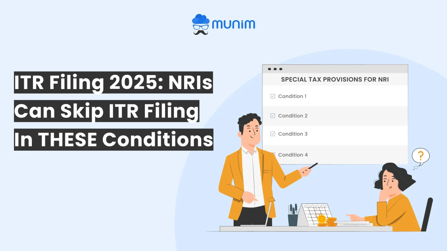 nris can skip itr filing in these conditions