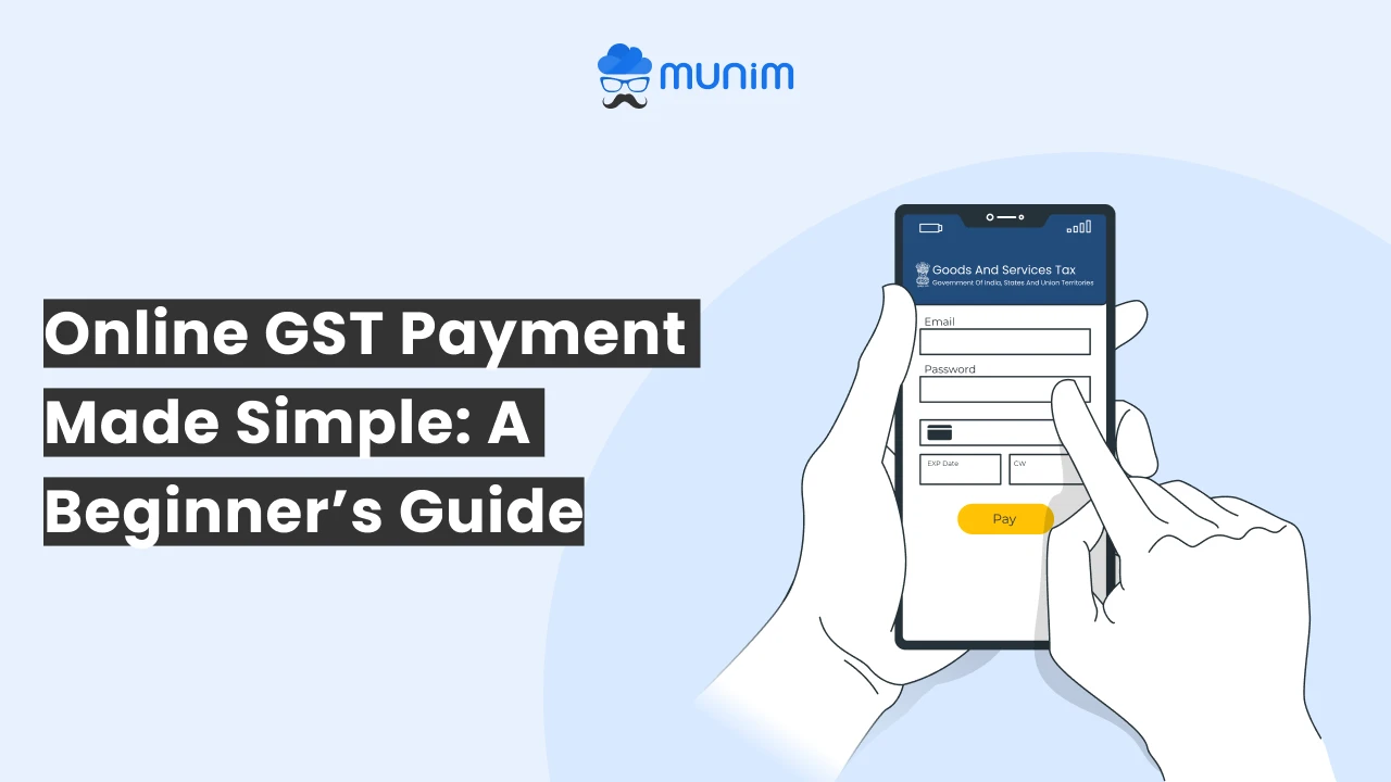 online gst payment