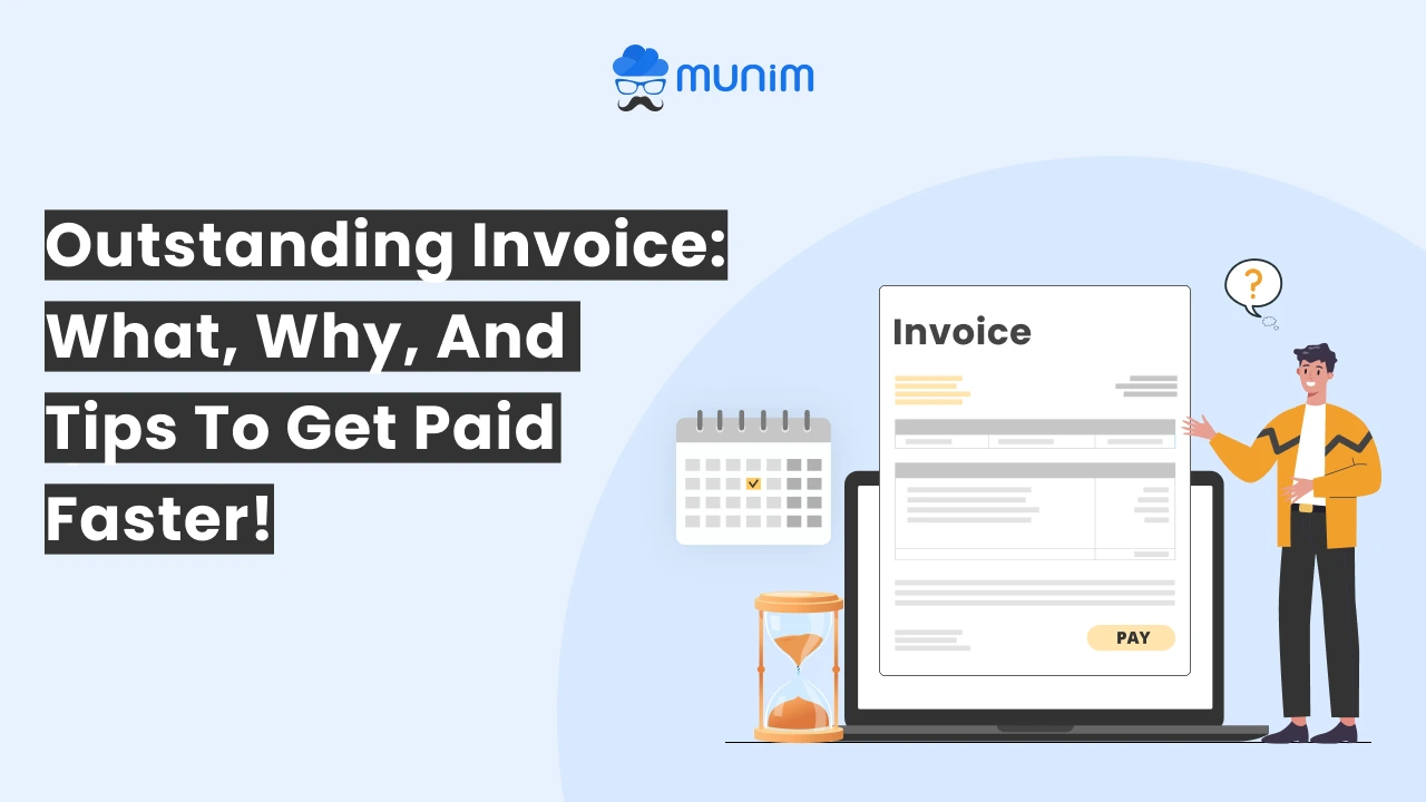 outstanding invoice